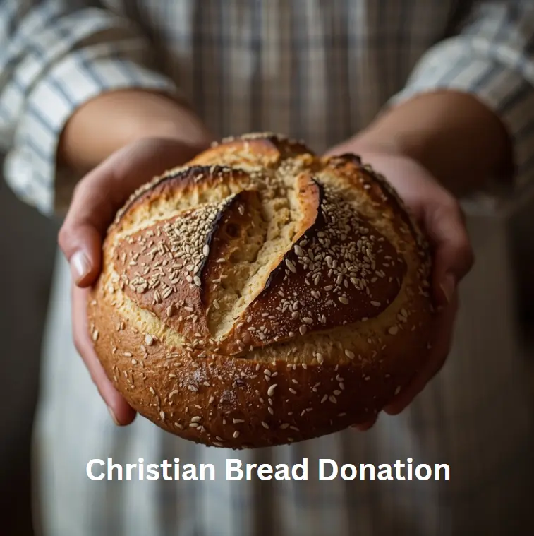 christian bread donation